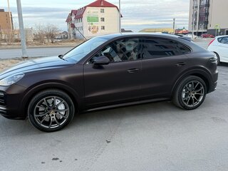 2020 Porsche Cayenne Coupé III, коричневый, 9300000 рублей, вид 5