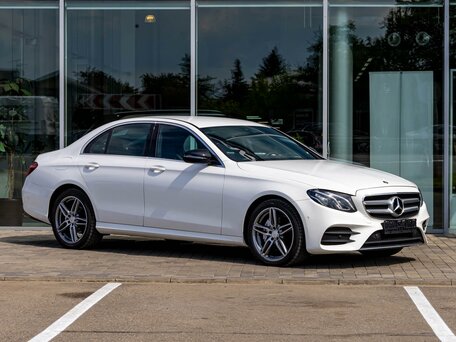 2019 Mercedes-Benz E-Класс 200 V (W213, S213, C238), белый, 2925000 рублей, вид 3