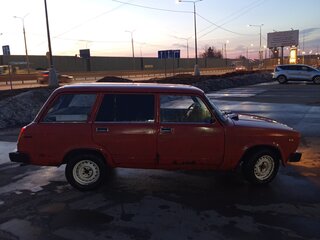 1998 Lada (ВАЗ) 2104 5-speed, красный, 100000 рублей, вид 4