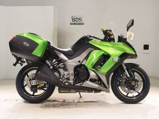 2014 Kawasaki Z 1000SX, зелёный, 595000 рублей, вид 2