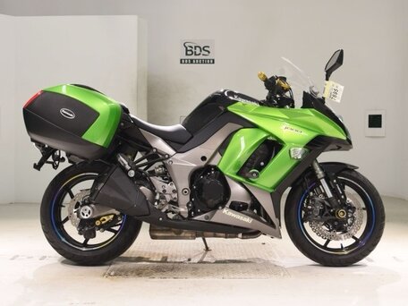 2014 Kawasaki Z 1000SX, зелёный, 595000 рублей, вид 2