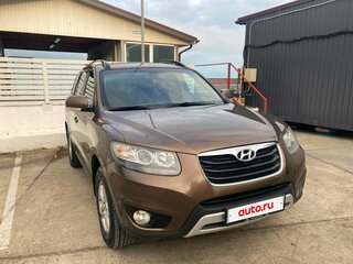 2012 Hyundai Santa Fe II Рестайлинг, коричневый, 1700000 рублей, вид 4