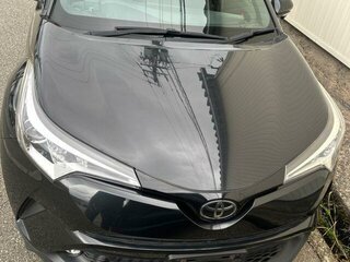 2017 Toyota C-HR I, чёрный, 1620000 рублей, вид 1