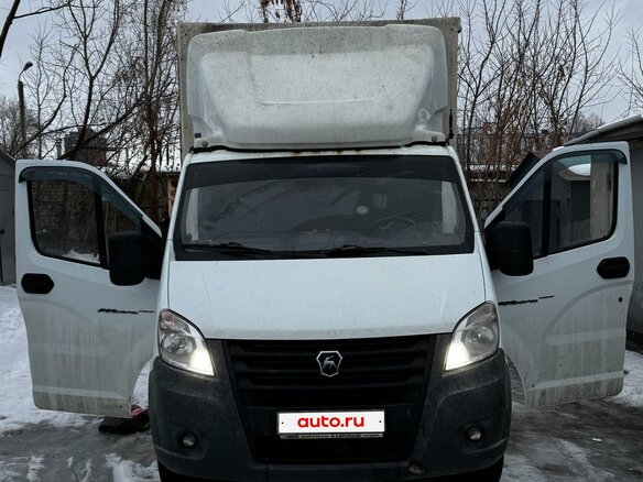 2019 ГАЗ ГАЗель Next, белый, 1700000 рублей