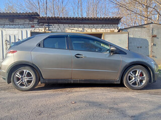 2008 Honda Civic VIII Рестайлинг, серый, 650000 рублей, вид 5