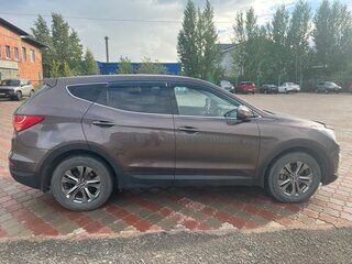 2012 Hyundai Santa Fe III, коричневый, 1500000 рублей, вид 4