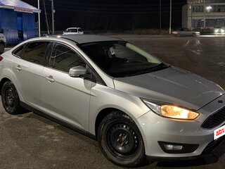 2016 Ford Focus III Рестайлинг, серебристый, 1150000 рублей, вид 3