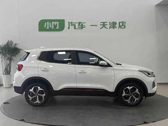 2021 Chery Tiggo 5x I Рестайлинг 2, белый, 1010000 рублей - вид 7