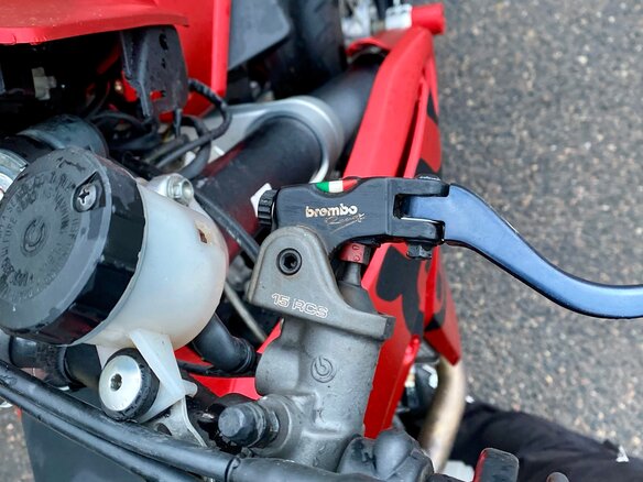 2012 Husqvarna SMR 511, красный, 450000 рублей - вид 11