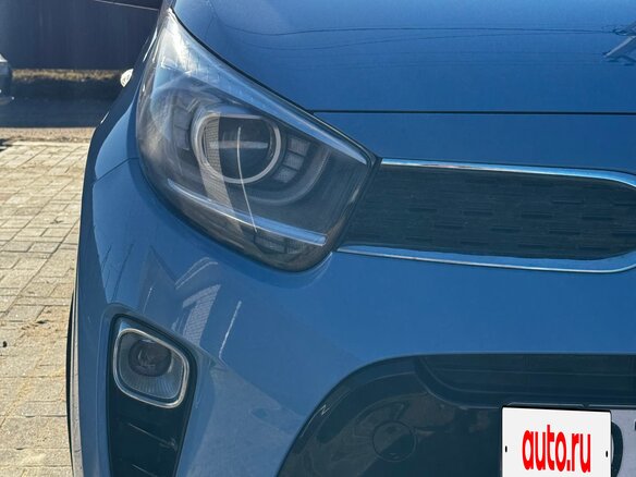2021 Kia Picanto III Рестайлинг, синий, 1850000 рублей - вид 7
