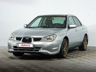 2007 Subaru Impreza II Рестайлинг 2, серебристый, 1900000 рублей, вид 1