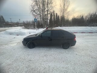 2012 Lada (ВАЗ) Priora I, чёрный, 350000 рублей, вид 4