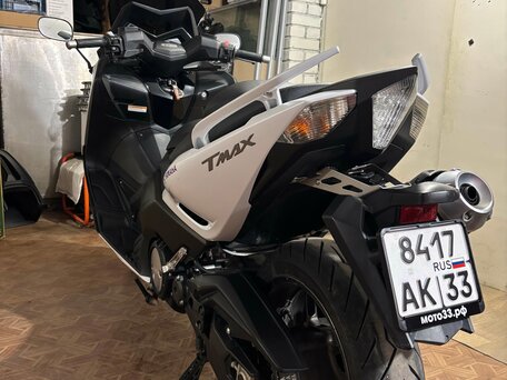 2013 Yamaha TMAX, белый, 730000 рублей, вид 3
