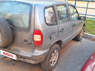 2004 Chevrolet Niva I, серый, 250000 рублей, вид 5