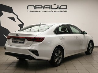 2019 Kia Cerato IV, белый, 1930000 рублей, вид 3