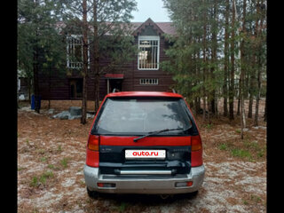 1994 Mitsubishi RVR I, красный, 99000 рублей, вид 3