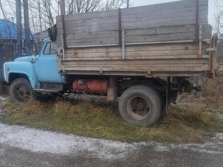 1987 ГАЗ 53, голубой, 300000 рублей, вид 2