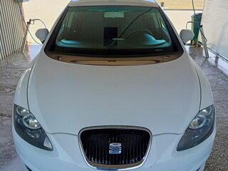 2012 SEAT Leon II Рестайлинг, белый, 565000 рублей, вид 2
