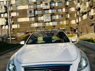 2011 Infiniti G25 IV, белый, 2000000 рублей, вид 2