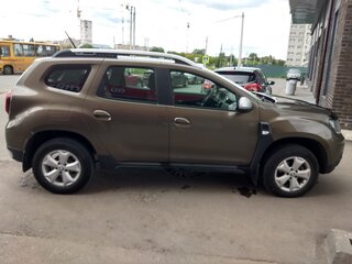 2021 Renault Duster II, коричневый, 2000000 рублей, вид 3