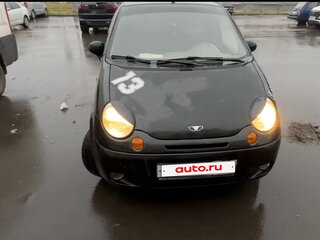 2011 Daewoo Matiz I Рестайлинг, чёрный, 165000 рублей, вид 2