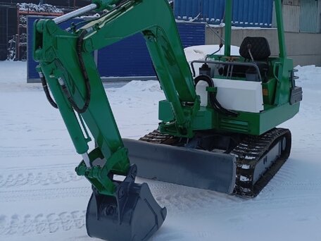 1995 Yanmar B37, зелёный, 1310000 рублей, вид 4