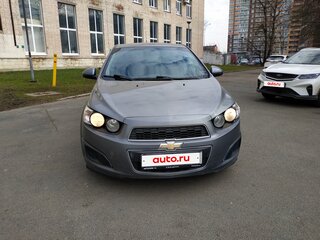 2014 Chevrolet Aveo II, серый, 505000 рублей, вид 2