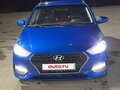 2018 Hyundai Solaris II, синий, 955000 рублей - вид 2