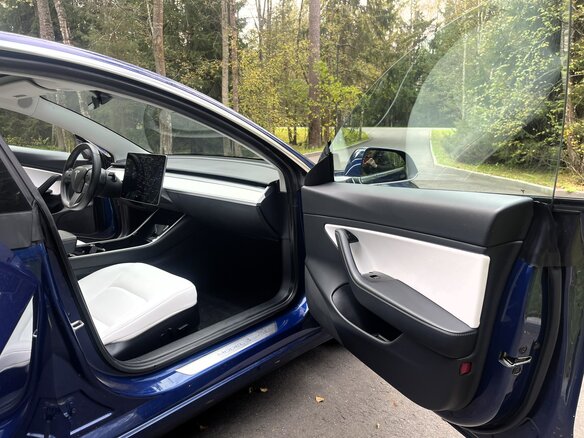 2020 Tesla Model 3 Standart Plus I, синий, 2590000 рублей - вид 12