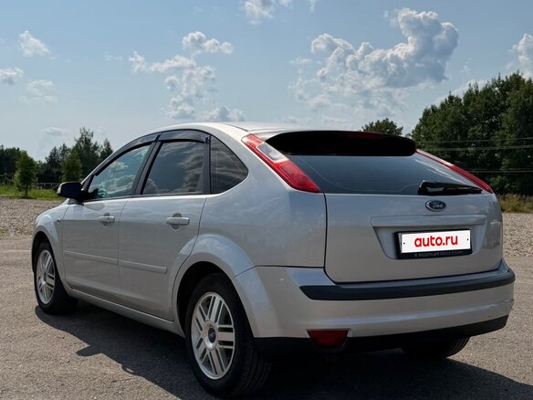 2007 Ford Focus II, серый, 600000 рублей - вид 3