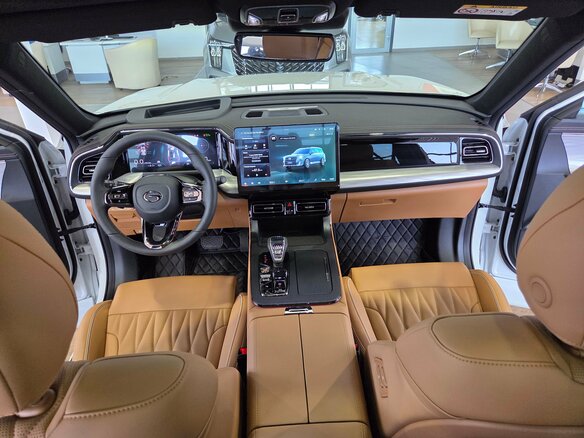 2025 GAC GS8 II, белый - вид 8