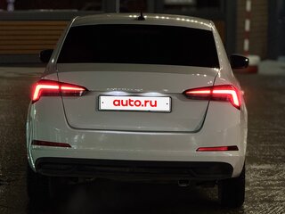 2021 Skoda Rapid II, белый, 950000 рублей, вид 4