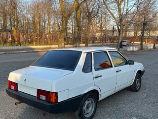 1996 Lada (ВАЗ) 21099, белый, 165000 рублей, вид 5