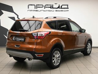 2017 Ford Kuga II Рестайлинг, коричневый, 2099000 рублей, вид 3