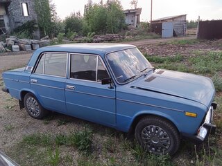 1991 Lada (ВАЗ) 2106, голубой, 140000 рублей, вид 4