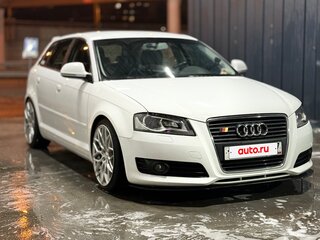 2008 Audi A3 II (8P) Рестайлинг 2, белый, 1300000 рублей, вид 1