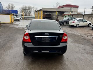 2008 Ford Focus II Рестайлинг, чёрный, 460000 рублей, вид 5