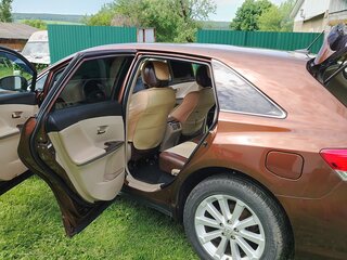 2010 Toyota Venza I, коричневый, 1850000 рублей, вид 4