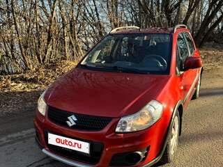 2012 Suzuki SX4 I (Classic) Рестайлинг, оранжевый, 950000 рублей, вид 4