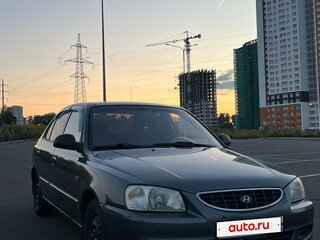 2006 Hyundai Accent ТагАЗ II, серый, 250000 рублей, вид 1