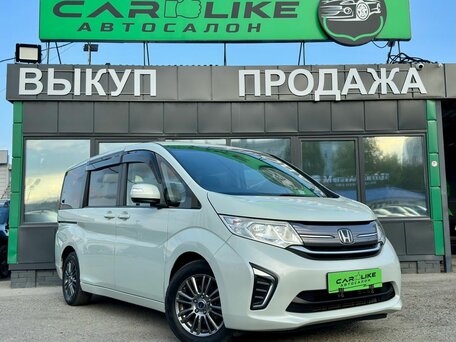 Honda Stepwgn V Рестайлинг