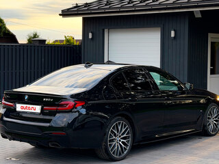 2021 BMW 5 серии 530d xDrive VII (G30/G31/G38) Рестайлинг, чёрный, 5700000 рублей, вид 5