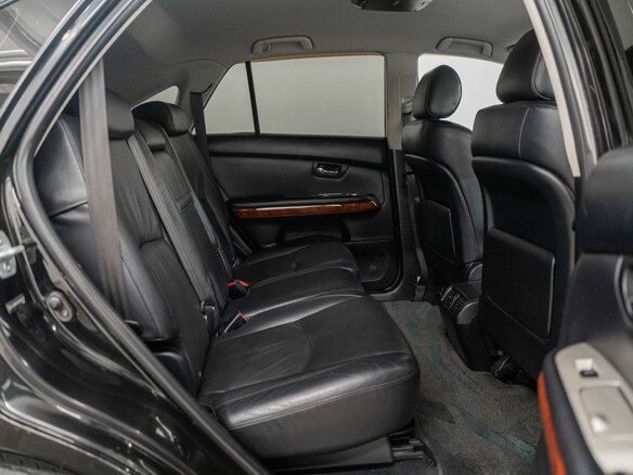 2007 Lexus RX 350 II Рестайлинг, чёрный, 1200000 рублей - вид 6