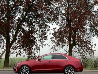 2013 Cadillac ATS I, красный, 1200000 рублей, вид 2