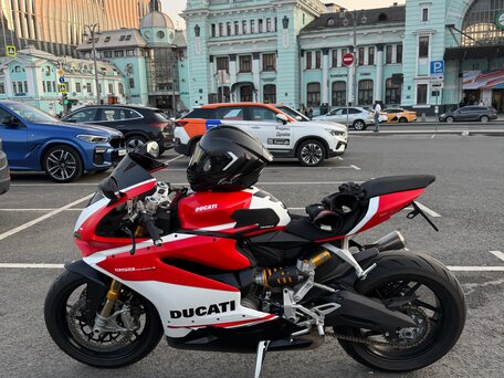 2019 Ducati 959 Panigale, красный, 1150000 рублей, вид 1