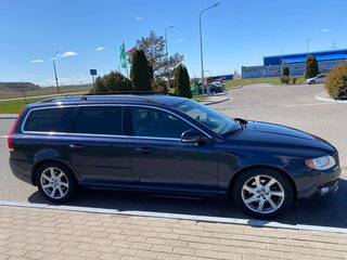 2013 Volvo V70 III Рестайлинг, синий, 1055000 рублей, вид 4
