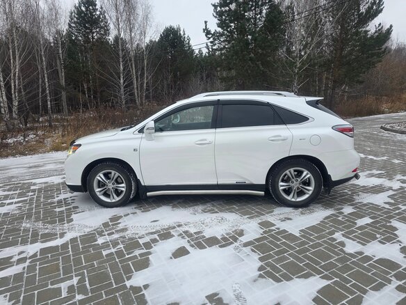 2012 Lexus RX 450h III Рестайлинг, белый, 2690000 рублей - вид 12