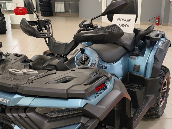 2026 Loncin XWolf 700, синий, 898000 рублей - вид 5