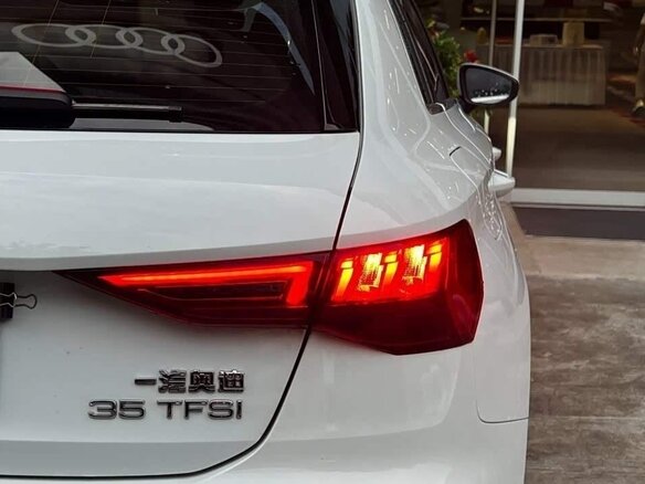 2024 Audi A3 Sportback 35 TFSI IV (8Y), белый, 1750000 рублей - вид 6