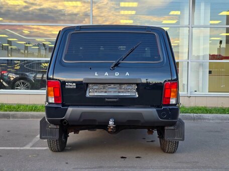 2024 Lada (ВАЗ) Niva Legend I, зелёный, 880000 рублей, вид 5